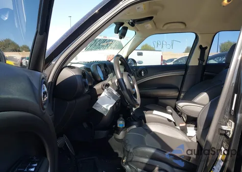 2013 Mini Countryman Cooper S from USA, damaged, VIN WMWZC3C56DWP21396